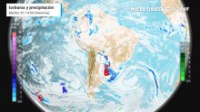 Se aleja la ciclogénesis con fuertes vientos en Buenos Aires y tormentas intensas en el NEA este martes 7