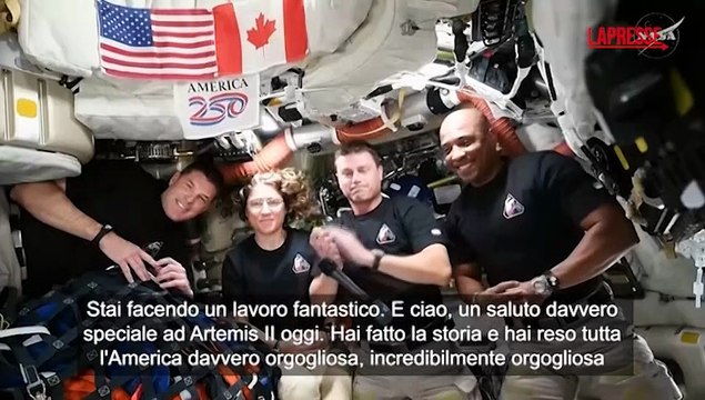 Artemis II, Trump si congratula con gli astronauti: State facendo un lavoro fantastico