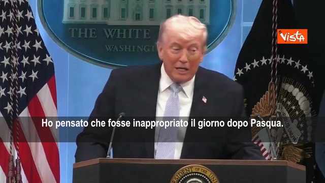 Trump su Iran: Hanno tempo fino alle 8, poi li riporteremo all'età della pietra