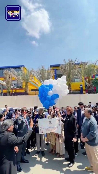 Mother of Dolls Dr. Senta Siller (Sitara-e-Pakistan) visits COTHM New Garden Town!