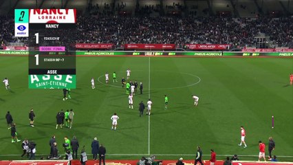 Les Verts arrachent le nul &agrave; Nancy