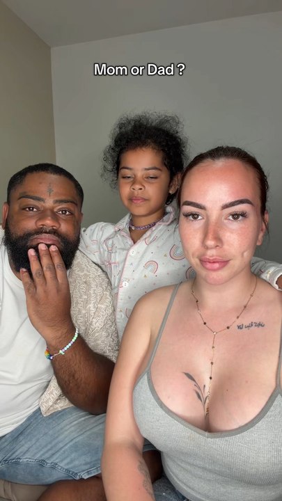Mom or dad ?🥰