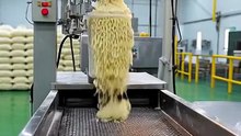 How instant noodles are made in factories