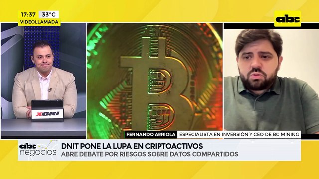 ABC Negocios: DNIT pone la lupa en criptoactivos y abre debate por riesgos sobre datos compartidos