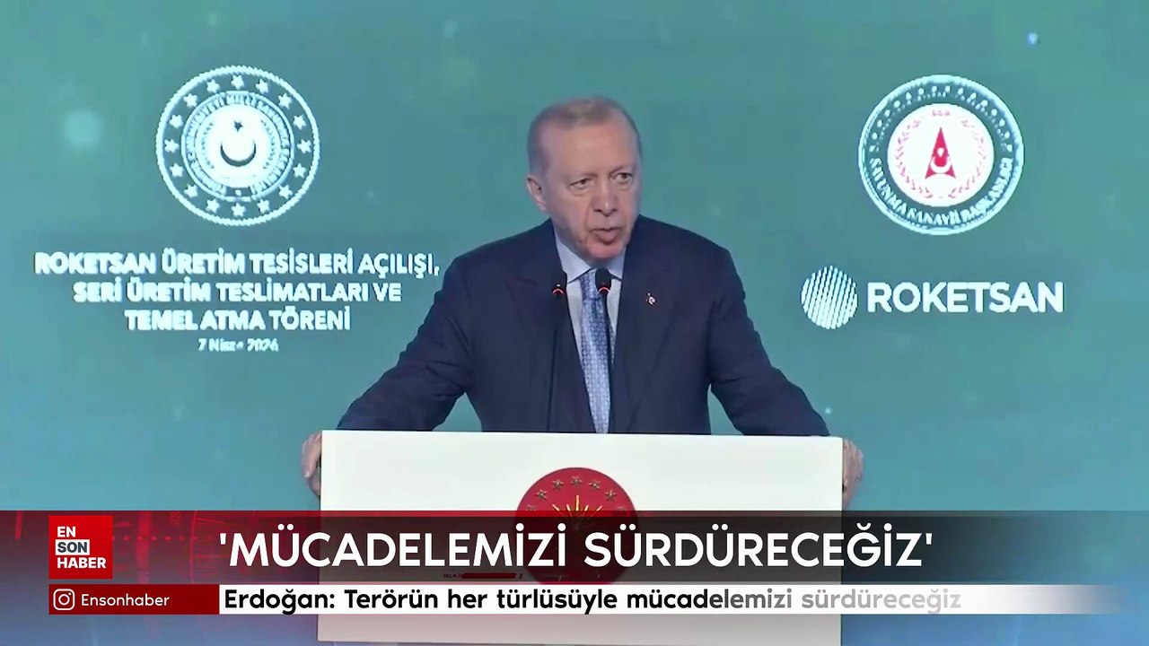 Cumhurbaşkanı Erdoğan: Terörün her türlüsüyle mücadelemizi sürdüreceğiz