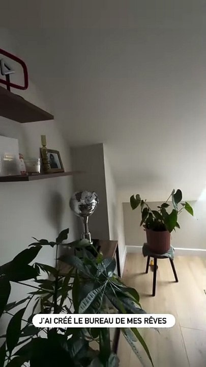 Inès Vandamme présente sa maison sur Instagram.