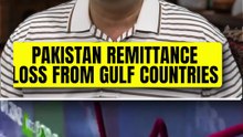 Pakistan loss of remittances