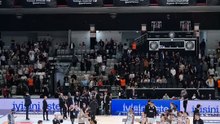 Maç Sonu Üçlüsü - Beşiktaş Gain 92-86 Karşıyaka - Türkiye Sigorta Basketbol Süper Ligi 25. Hafta