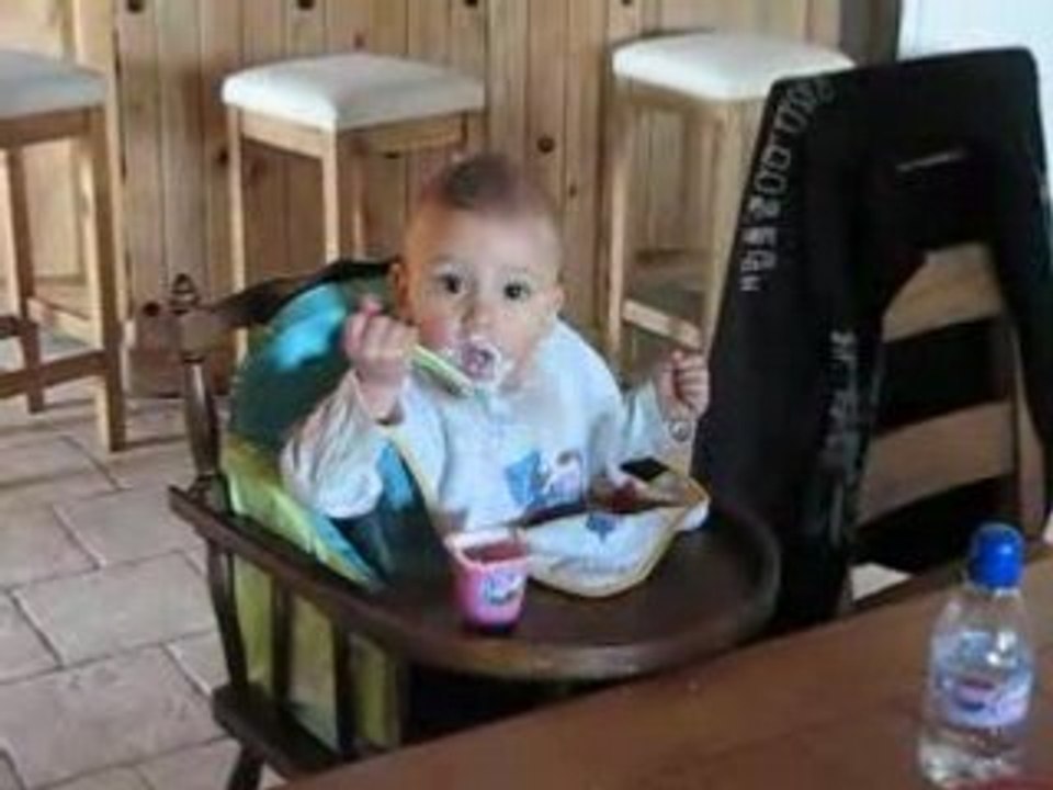 C bon le yaourt ....