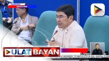Pagbibigay ng ayuda sa minimum wage earners at middle class, pinag-aaralan na ng Senado | ulat ni Louisa Erispe