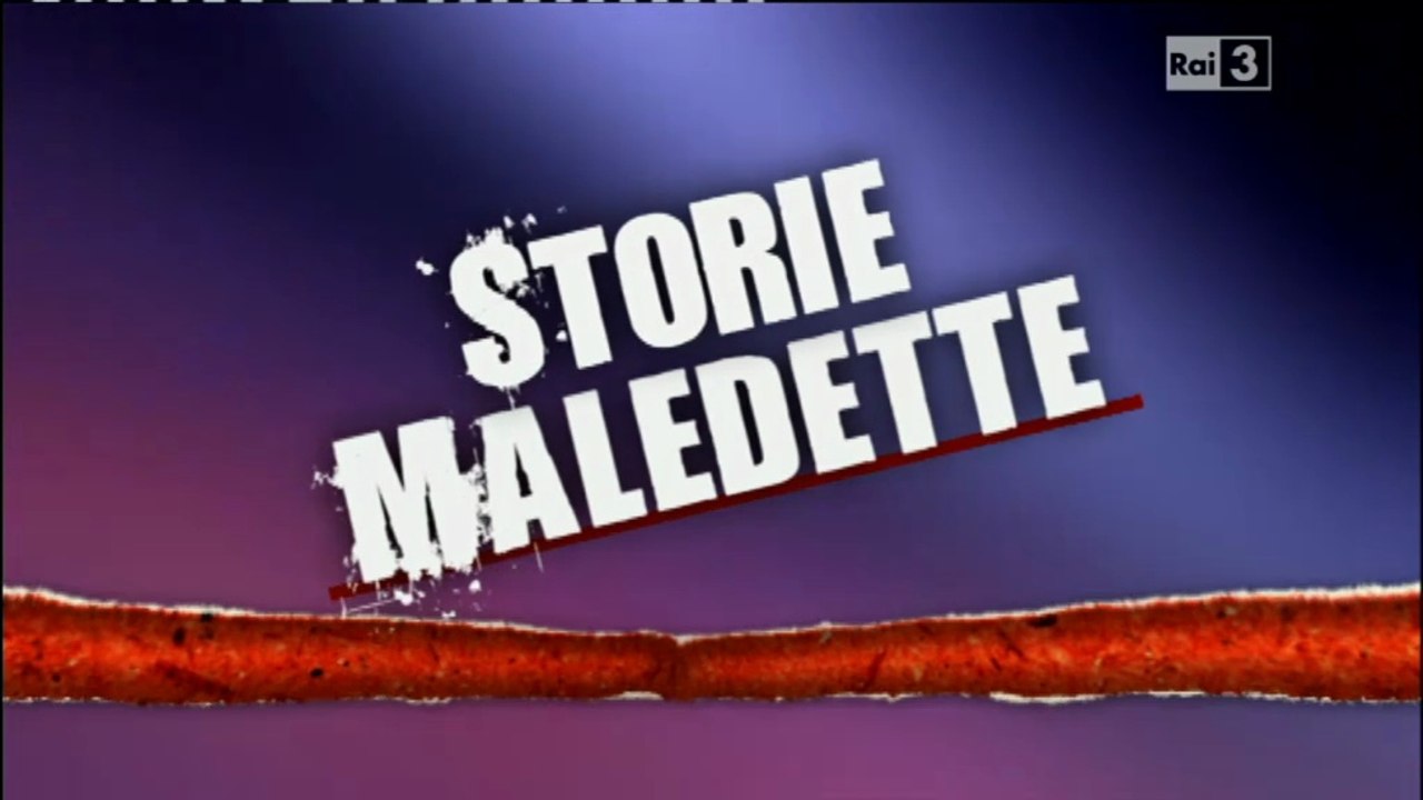 Gianfranco Cherubini: Era sordomuta, io l'amavo | Storie Maledette 2012 [HQ]