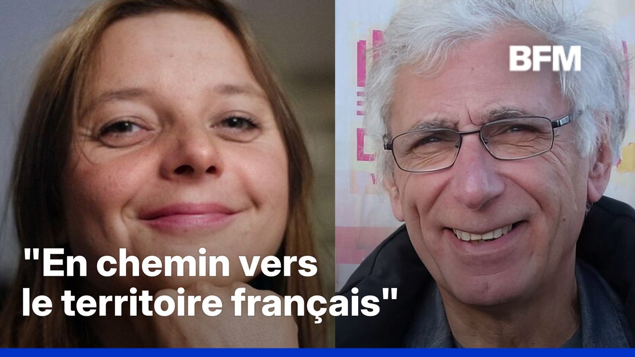 Emmanuel Macron annonce que Cécile Kohler et Jacques Paris sont "libres" et "en chemin vers le territoire français"