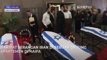 Serangan Iran Tewaskan Warga Israel, Iran Gelar Peringatan Korban Serangan Sekolah