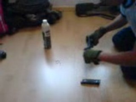 Démontage/remontage glock 17