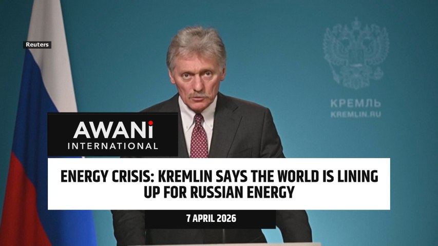 Kremlin says the world is lining up for Russian energy