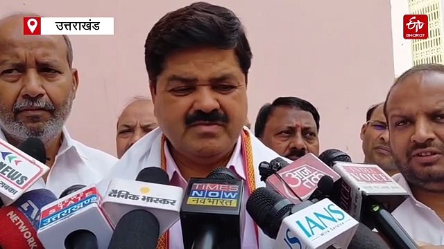 'कांग्रेस में रहते हुए भी उल्टे सीधे बयान देते थे, मर्यादा में रहकर बयानबाजी करनी चाहिए' हिमंत पर गोदियाल का तंज