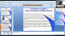 Le teorie sull'organizzazione: parte I