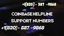 {{Ｏ^^FFICIAL}}™ {[GUIDE]} ⁂Coinbase® Toll free© helpline® Numbers Contact⁂ (24/7) Live Person Care)