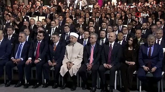 Cumhurbaşkanı Erdoğan: Son 23 yılda geliştirdiğimiz ürün, sistem, yazılım ve platformlarla, güçlü insan kaynağımız ve kurumsal kapasitemizle bu alanda söz sahibi olan ülkelerden biri hâline geldik