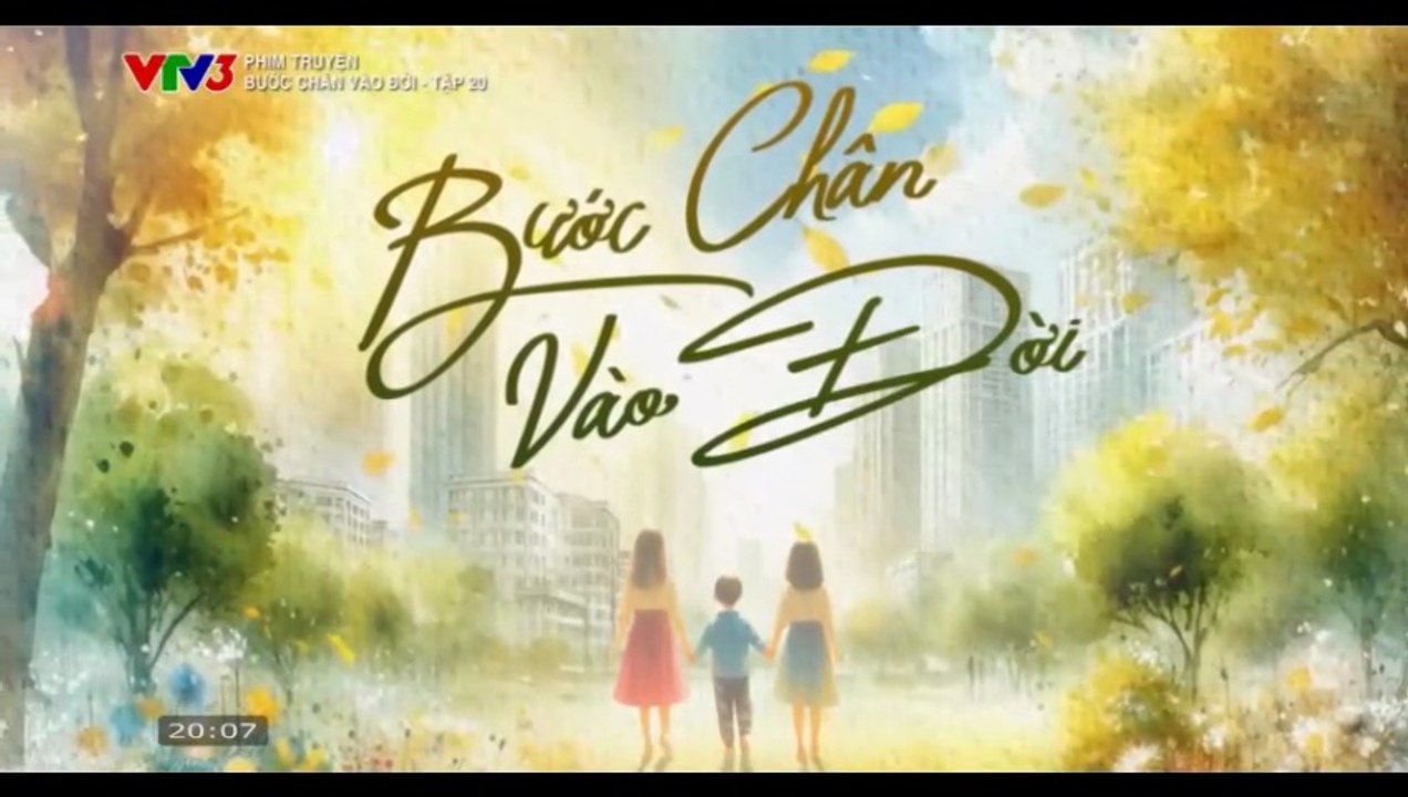 Bước Chân Vào Đời - Tập 20 - HP Media