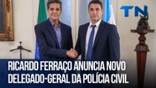 Ricardo Ferraço anuncia novo delegado-geral da Polícia Civil