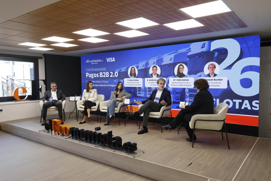 Jornada Empresarial VISA - Pagos B2B 2.0 – Edición Movilidad y Flotas: Los pagos que mueven el negocio - Mesa debate