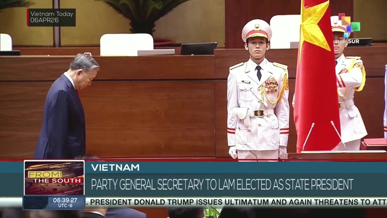 Vietnam | Party General Secretary, To Lam, elected as State President