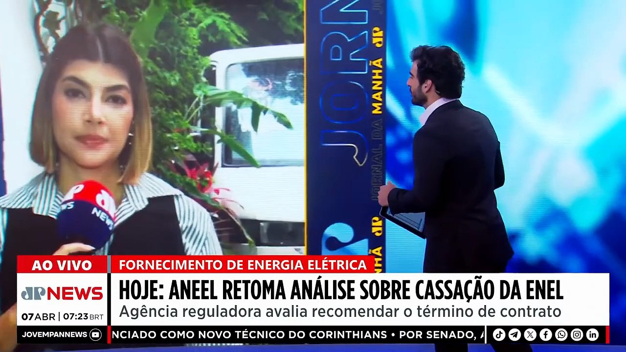 AMEAÇAS ENTRE EUA E IRÃ / ELEIÇÕES PRESIDENCIAIS | JORNAL DA MANHÃ - 2ª EDIÇÃO - 07/04/2026