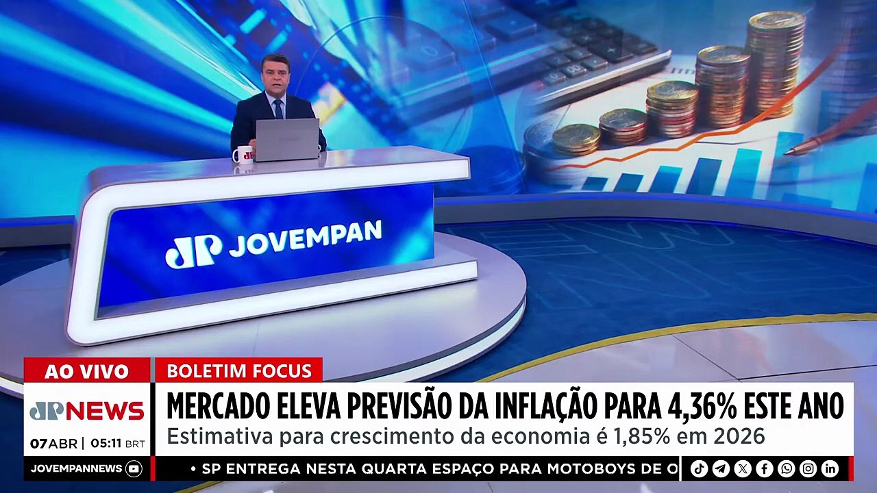 TENSÃO ENTRE EUA E IRÃ / ELEIÇÕES 2026 | JORNAL DA MANHÃ - 1ª EDIÇÃO - 07/04/2026