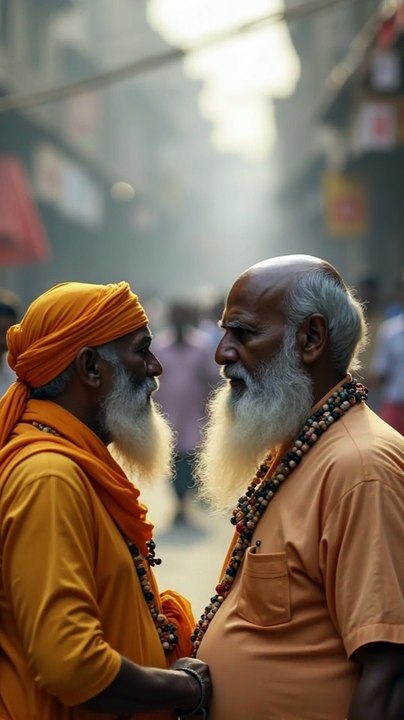 The Charitable Merchant of Mathura