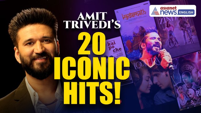 Amit Trivedi's Top 20 Superhit Songs | Birthday Special