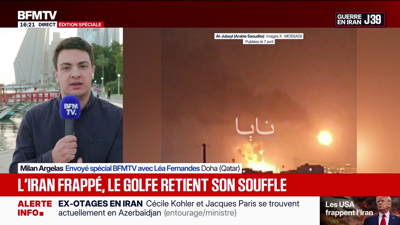 L'Iran met en garde ses voisins du Golfe contre des représailles si les États-Unis ciblent des infrastructures civiles iraniennes
