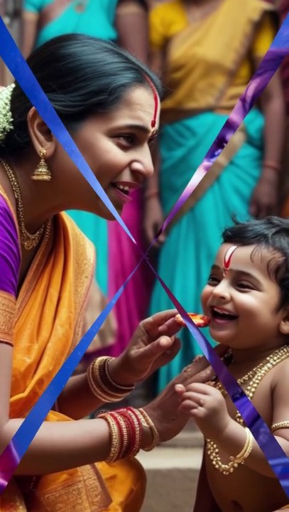 Mother Yashoda and the Universe