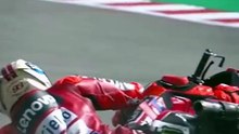 Marc Marquez Crash