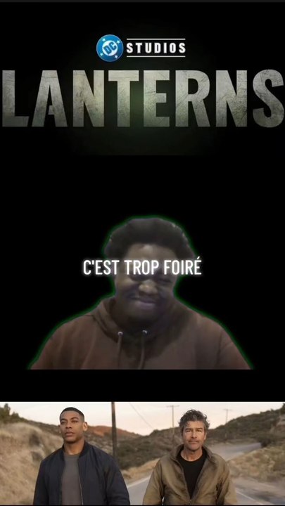 réaction trailer green lantern #greenlanterns