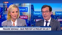 Jean-Pierre Farandou, ministre du Travail et des Solidarités : «Les Français sont prêts à payer les impôts dans la mesure où le gouvernement est ferme avec les fraudeurs»,