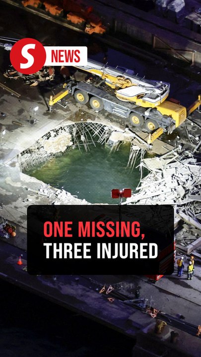 One missing, three injured after scaffolding collapse at Kawasaki steel mill