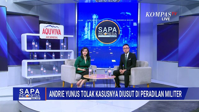 Andrie Yunus Tolak Peradilan Militer, Minta Pelaku Penyiram Air Keras Diadili di Peradilan Umum