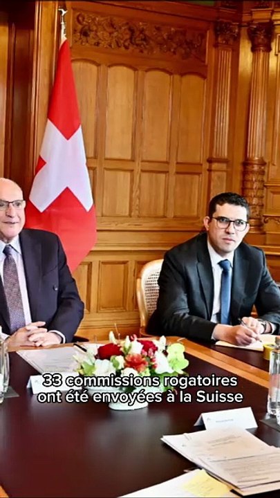 🇩🇿🇪🇸🇨🇭 L’Algérie récupère 110 millions de dollars détournés #algerie #espagne #suisse