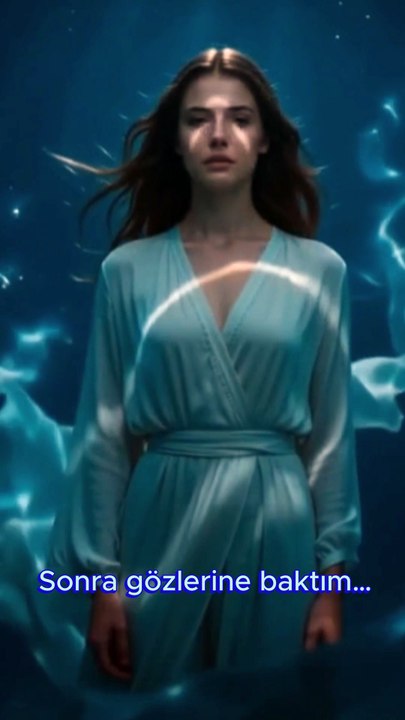 Mavi ve Derin: Aşkın İlk Heyecanı 💙 | Short Video