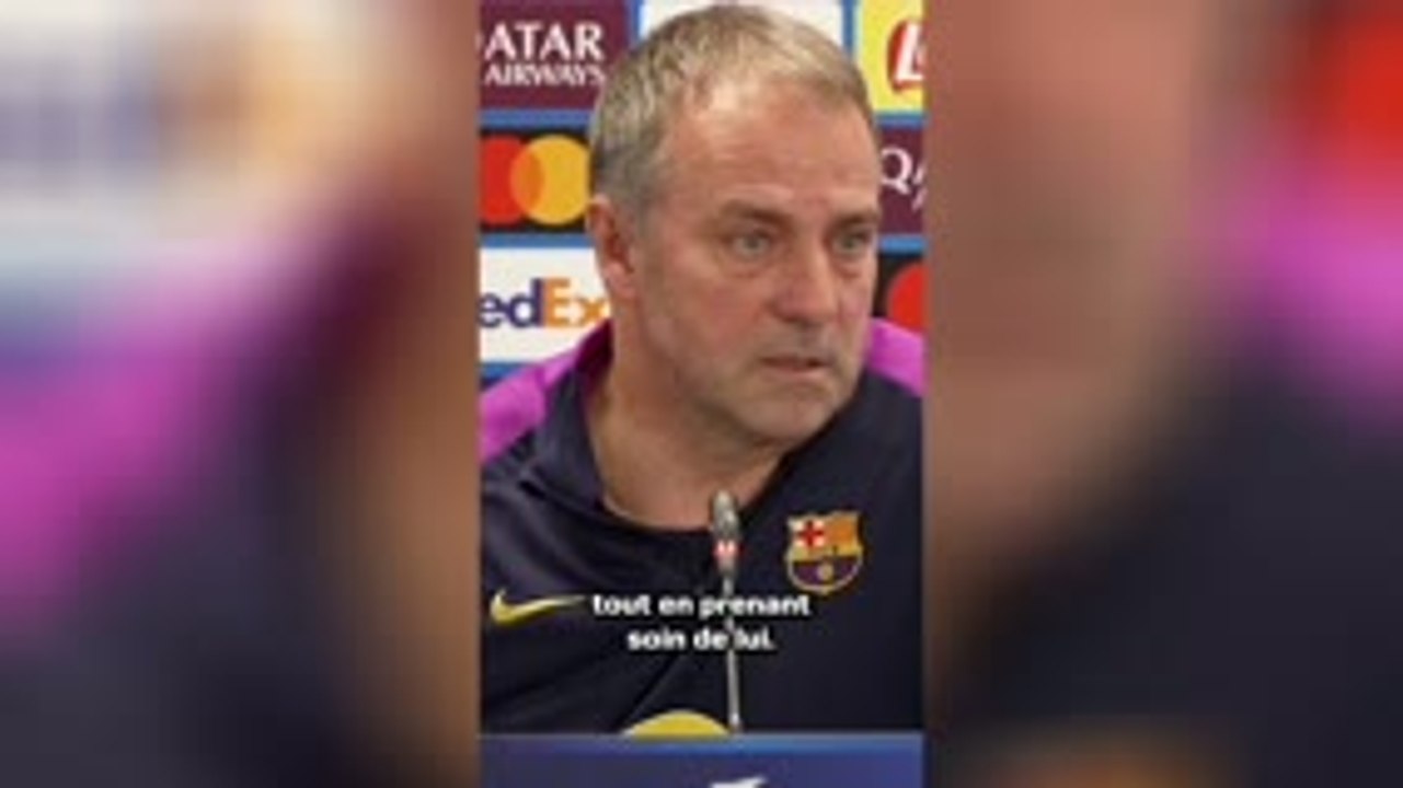 Barcelone - Flick : "Je soutiendrai toujours Yamal !"