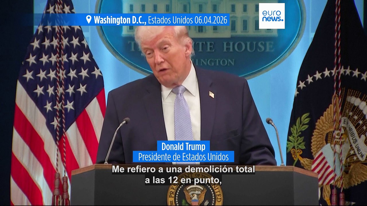 EURONEWS HOY | Las noticias del 7 de abril: Accidente entre un tren y un camión en Francia