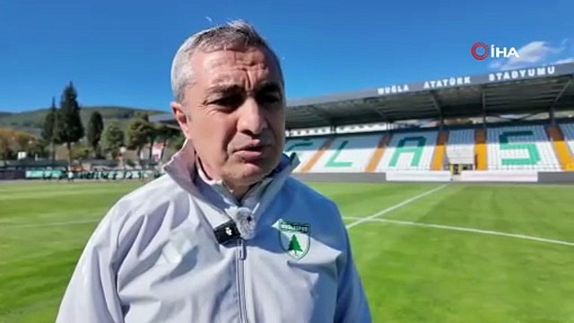 Muğlaspor Teknik Direktörü Sarıgül: Özlediğimiz oyunla bu şehre şampiyonluğu getireceğiz | Ajansspor | IHA