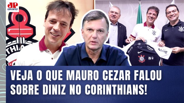 Essa CONTRATAÇÃO do DINIZ pelo CORINTHIANS é MUITO... VEJA o que MAURO CEZAR FALOU!