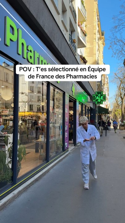 L’équipe de France des pharmacies 🤣🤣