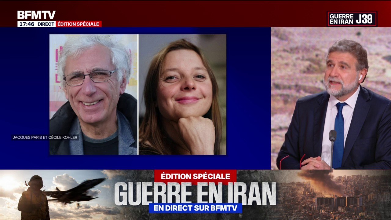 Cécile Kohler et Jacques Paris "en chemin" vers la France: leur retour est le résultat d'un échange diplomatique