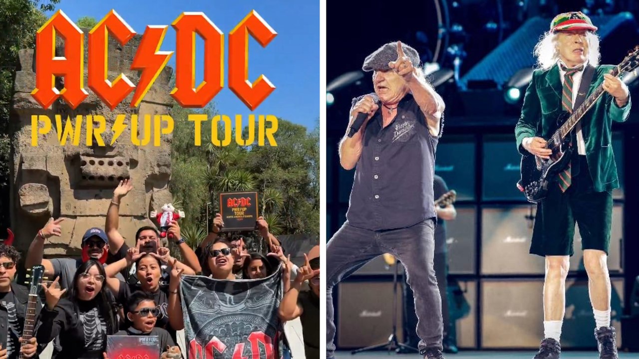 AC/DC regresa a México con tres fechas en el Estadio GNP Seguros