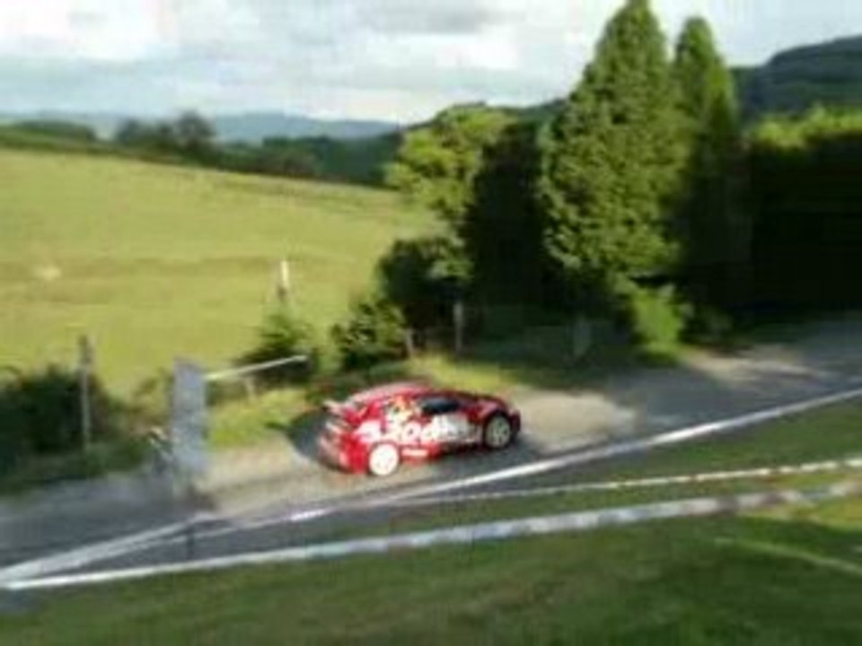 rallye du limousin 2008