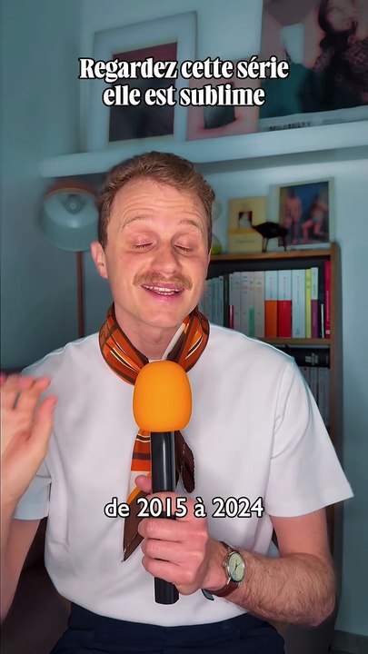 Cette série va me marquer !