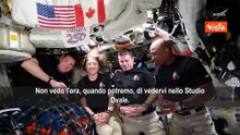 Trump agli astronauti di Orion: Non vedo l'ora di vedervi alla Casa Bianca